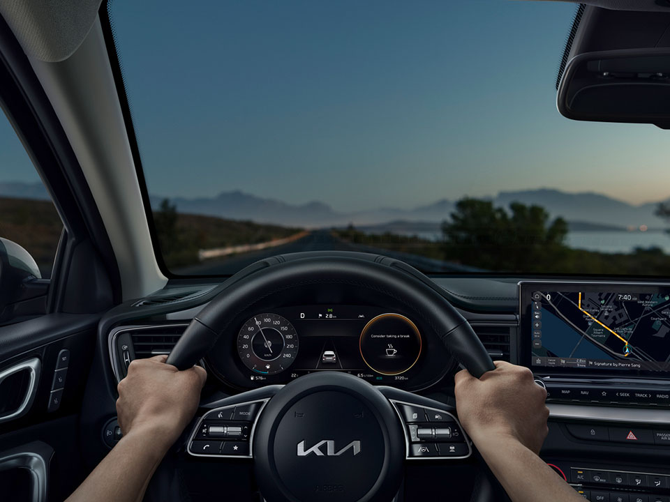 Sistem avertizare și monitorizare atenție șofer (DAA - DRIVER ATTENTION ALERT)